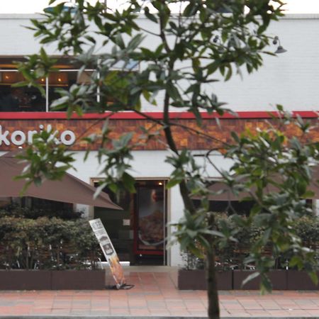 Hoteles Bogotá Inn Park Way Exterior foto