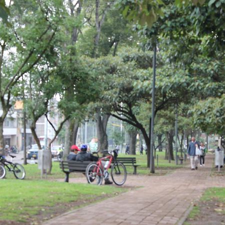 Hoteles Bogotá Inn Park Way Exterior foto