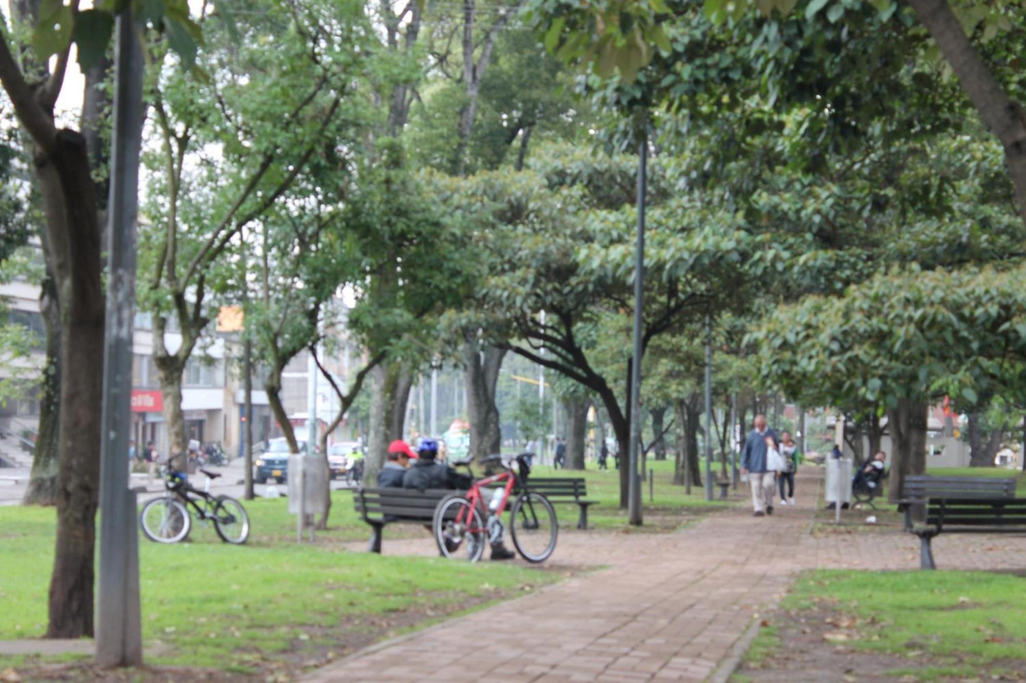 Hoteles Bogotá Inn Park Way Exterior foto