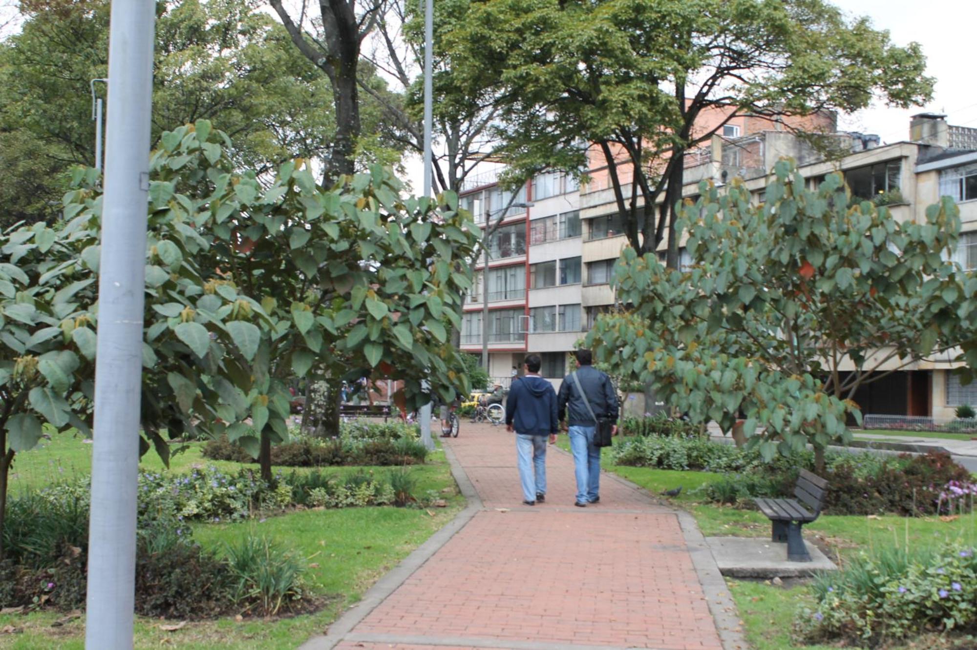 Hoteles Bogotá Inn Park Way Exterior foto