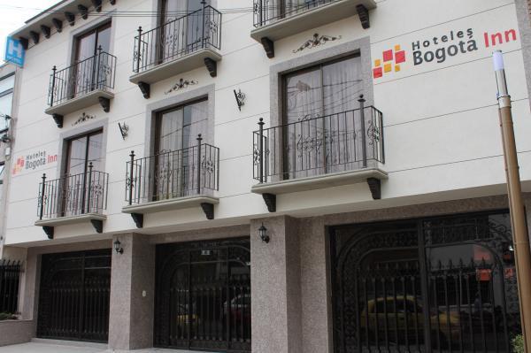 Hoteles Bogotá Inn Park Way Exterior foto